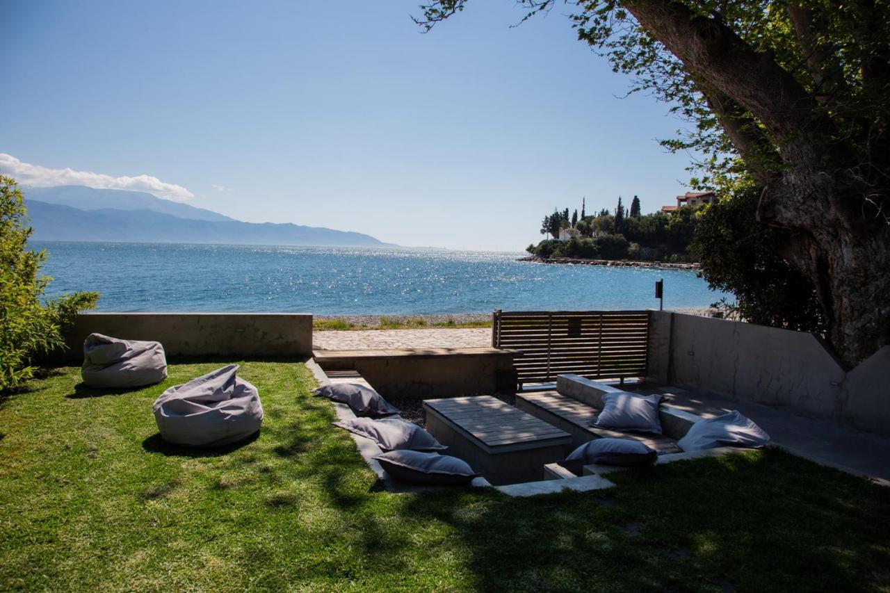 Spa Villa Skaloma Nafpaktos Exterior foto