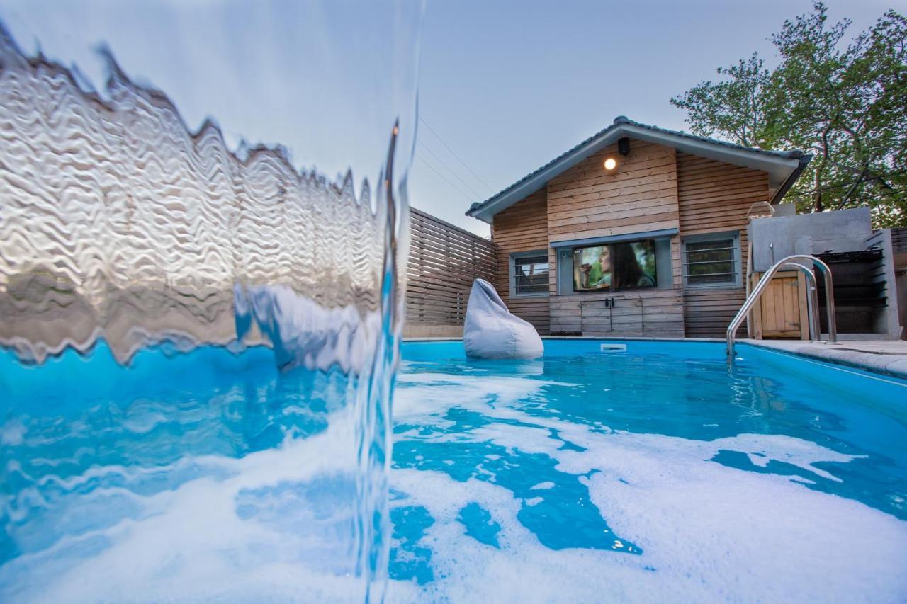 Spa Villa Skaloma Nafpaktos Exterior foto